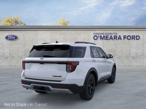 New 2026 Ford Explorer Tremor w/ Tremor Ultimate Package image 8