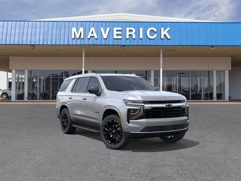 New 2026 Chevrolet Tahoe LS w/ LPO, Dark Essentials Package RWD image 2