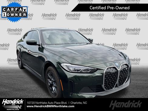 Used 2023 BMW i4 eDrive35 w/ Premium Package RWD image 1