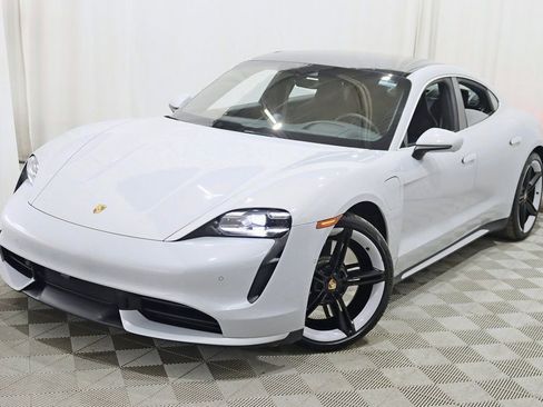 Used 2023 Porsche Taycan Turbo image 5