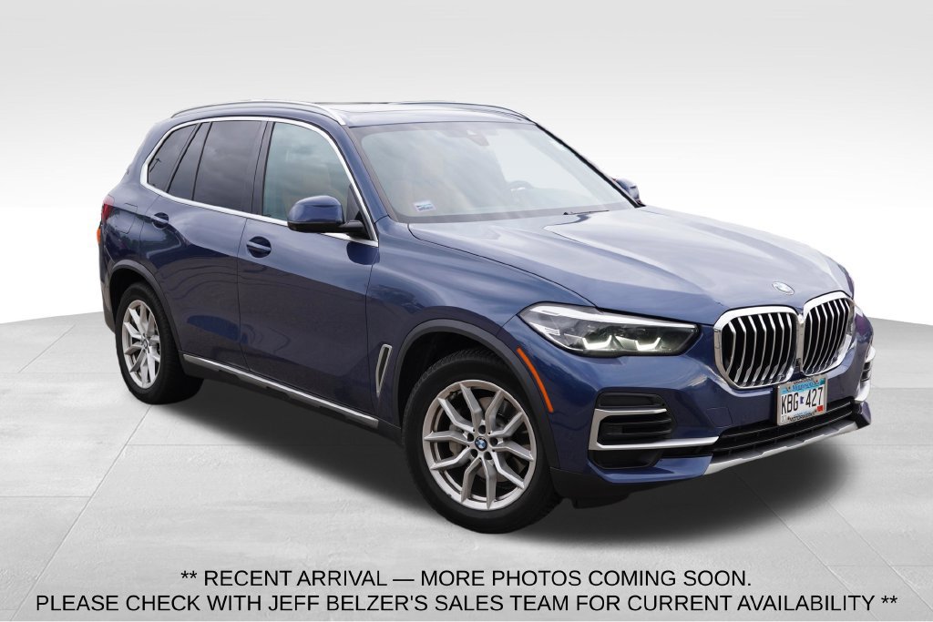 Used 2023 BMW X5 xDrive40i w/ Climate Comfort Package AWD/4WD image 1