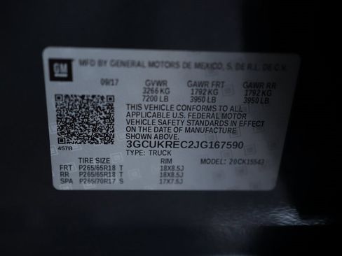 Used 2018 Chevrolet Silverado 1500 LT w/ All Star Edition image 37