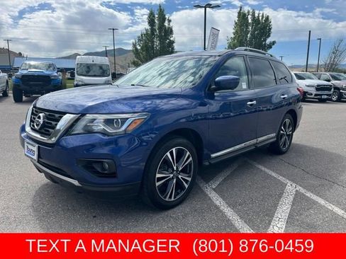 Used 2020 Nissan Pathfinder Platinum AWD/4WD image 8