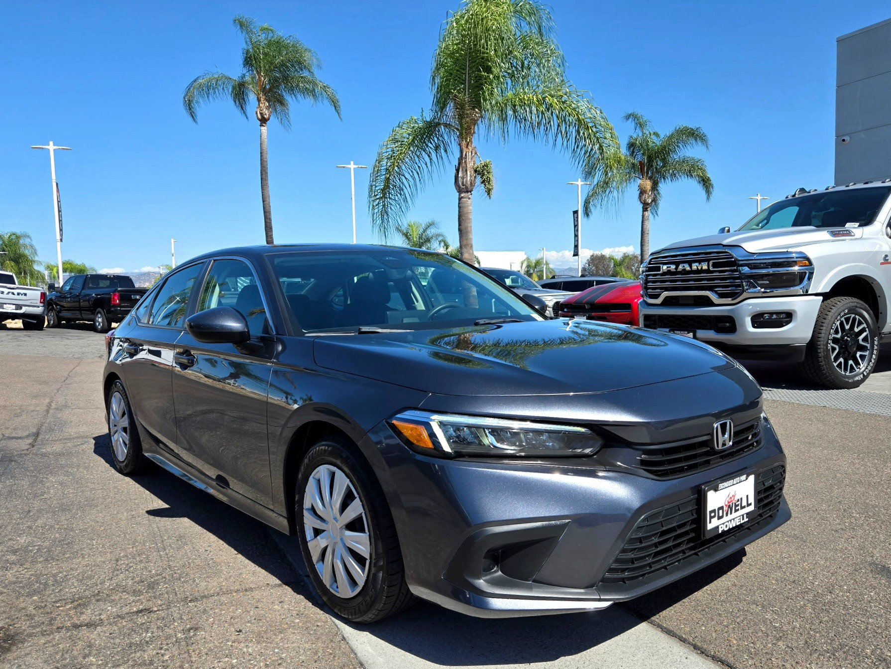 Used 2022 Honda Civic LX image 7