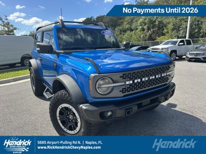Used 2022 Ford Bronco Badlands