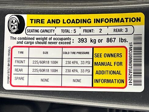 Used 2026 Ford Escape ST-Line FWD image 65