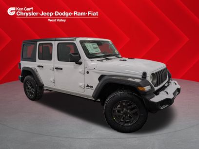 New 2025 Jeep Wrangler Sport S