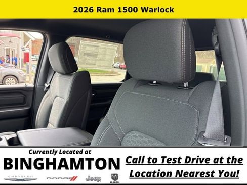 New 2026 RAM 1500 Classic Warlock AWD/4WD image 15