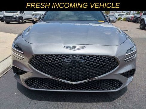 Used 2025 Genesis G70 3.3T Advanced w/ Sport Prestige Package RWD image 8