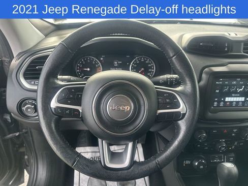 Used 2021 Jeep Renegade Latitude image 25