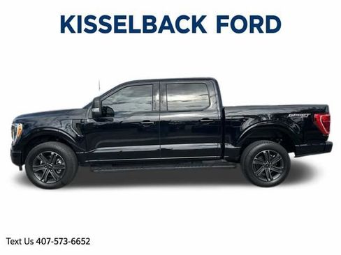 Certified 2022 Ford F150 XLT w/ Equipment Group 302A High AWD/4WD image 7