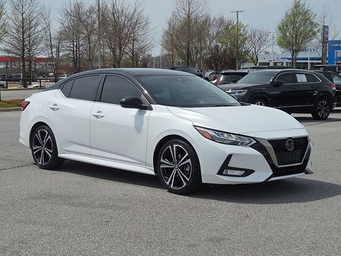 Used 2023 Nissan Sentra SR w/ Trunk Package image 1