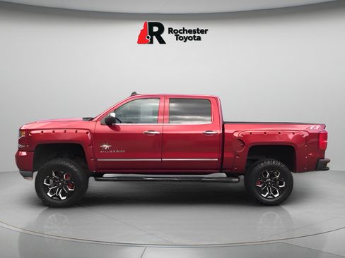Used 2018 Chevrolet Silverado 1500 LTZ Z71 w/ LTZ Plus Package AWD/4WD image 4