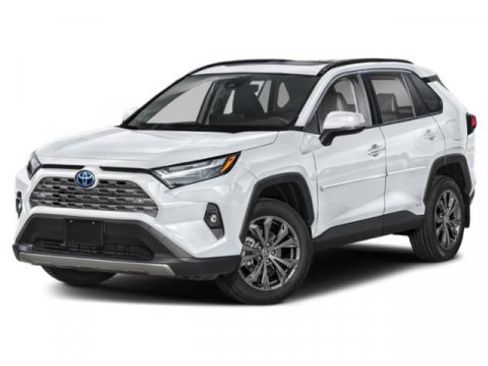 New 2025 Toyota RAV4 Limited image 1