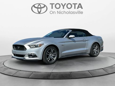 Used 2016 Ford Mustang GT Premium RWD image 1