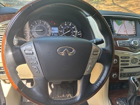 Used 2018 INFINITI QX80 4WD w/ Driver Assistance Package image 19