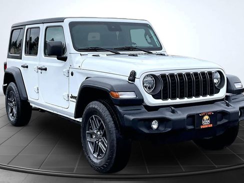 Used 2024 Jeep Wrangler Unlimited Sport AWD/4WD image 22