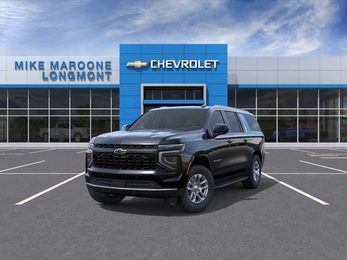 New 2026 Chevrolet Suburban LS w/ Max Trailering Package AWD/4WD image 8