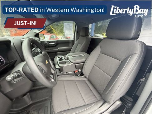 Used 2025 Chevrolet Silverado 1500 W/T w/ WT Value Package image 10