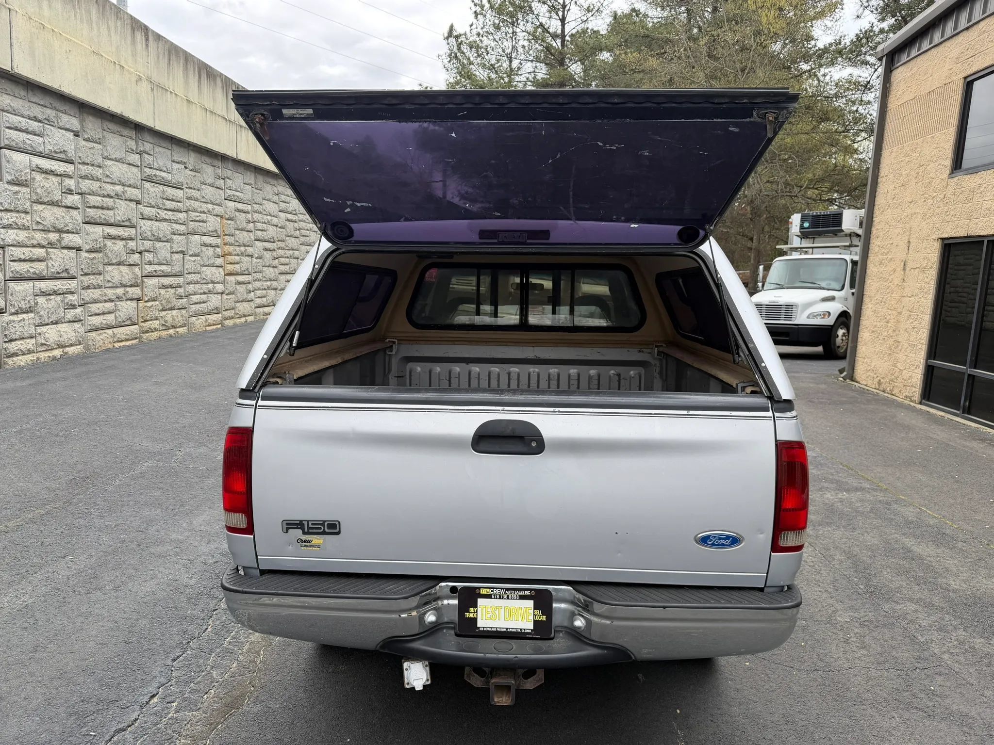 Used 1997 Ford F150 4x4 SuperCab image 21