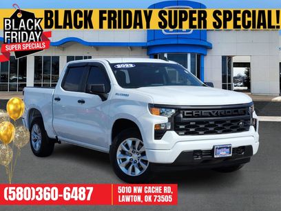 Used 2022 Chevrolet Silverado 1500 Custom