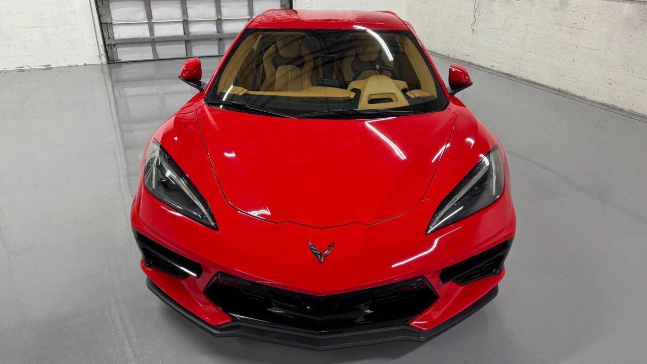 Used 2020 Chevrolet Corvette Stingray Premium Cpe w/ 3LT Preferred Equipment Group RWD image 30