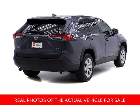 Certified 2025 Toyota RAV4 LE AWD/4WD image 2