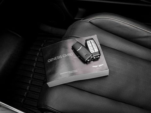 Used 2023 Genesis GV80 3.5T w/ Advanced Package image 61