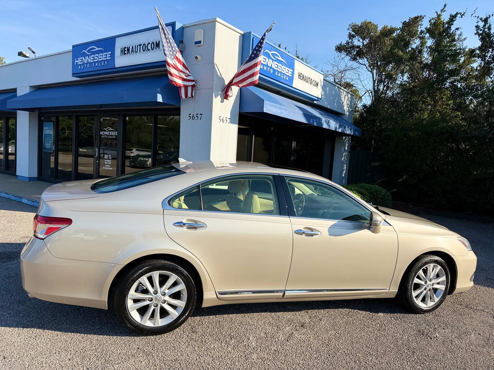 Used 2012 Lexus ES 350 FWD image 7