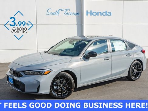 New 2026 Honda Civic Sport image 1