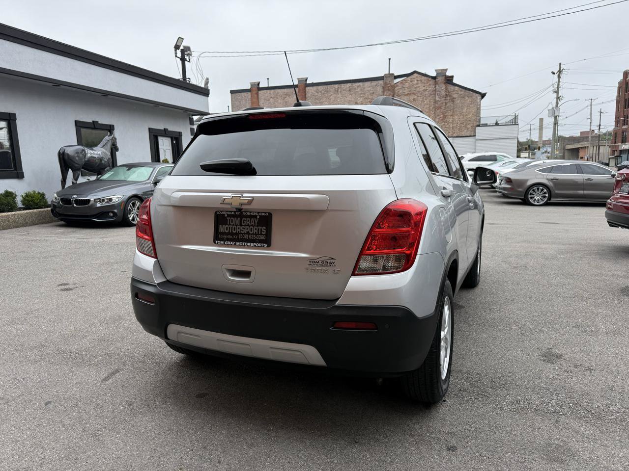 Used 2016 Chevrolet Trax LT w/ LT Convenience Package FWD image 3
