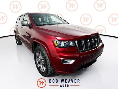 Used 2021 Jeep Grand Cherokee Limited w/ Quick Order Package 28K 80th