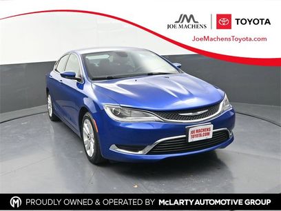 Used 2015 Chrysler 200 Limited w/ Convenience Group