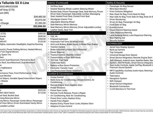 Used 2024 Kia Telluride SX X-Line AWD/4WD image 44