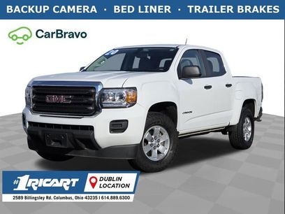 Certified 2020 GMC Canyon 2WD Crew Cab w/ Convenience Package