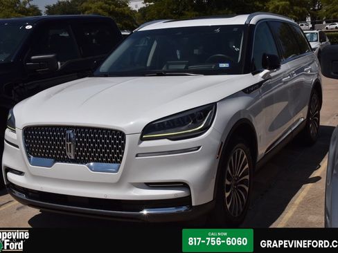 Used 2022 Lincoln Aviator Reserve w/ Equipment Group 201A AWD/4WD image 1