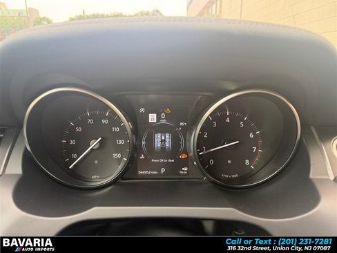 Used 2018 Land Rover Range Rover Evoque HSE Dynamic AWD/4WD image 14