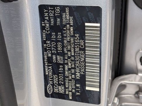 New 2026 Hyundai Venue SEL image 33