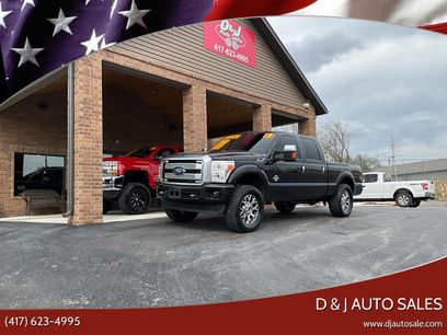 Used 2013 Ford F250 Platinum w/ FX4 Off Road Pkg