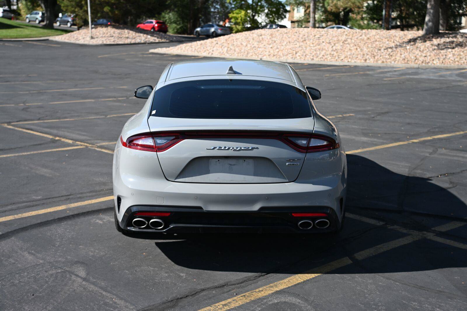 Used 2021 Kia Stinger GT AWD/4WD image 4
