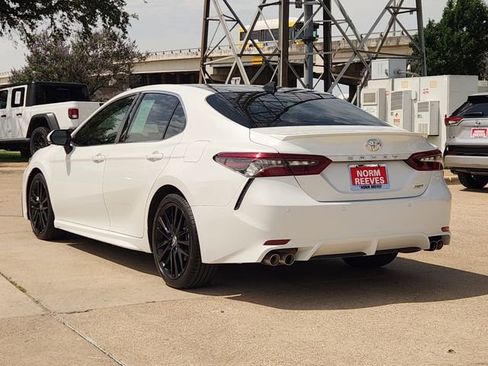 Used 2023 Toyota Camry XSE w/ Navigation Package FWD image 4