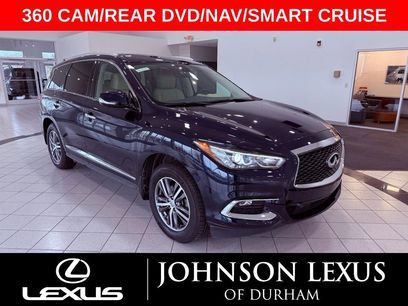 Used 2018 INFINITI QX60 AWD w/ Premium Plus Package