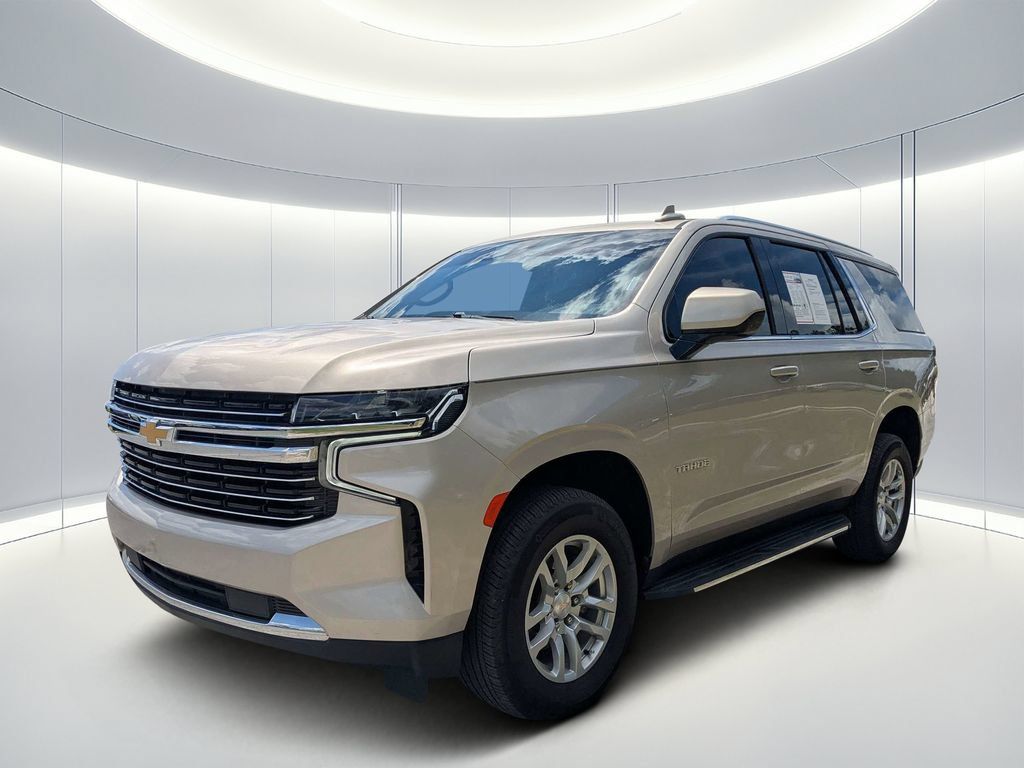 Used 2021 Chevrolet Tahoe LT RWD image 8