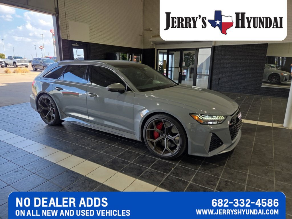 Used 2025 Audi RS 6 performance AWD/4WD image 2