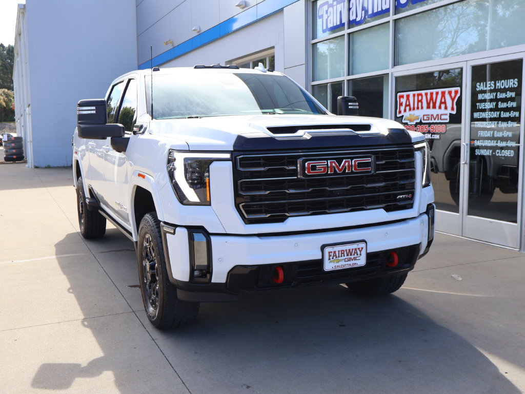 Used 2024 GMC Sierra 2500 AT4 w/ AT4 Premium Plus Package AWD/4WD image 2