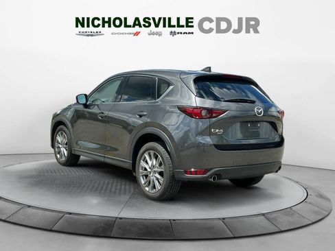 Used 2021 MAZDA CX-5 Grand Touring w/ GT Premium Package AWD/4WD image 3