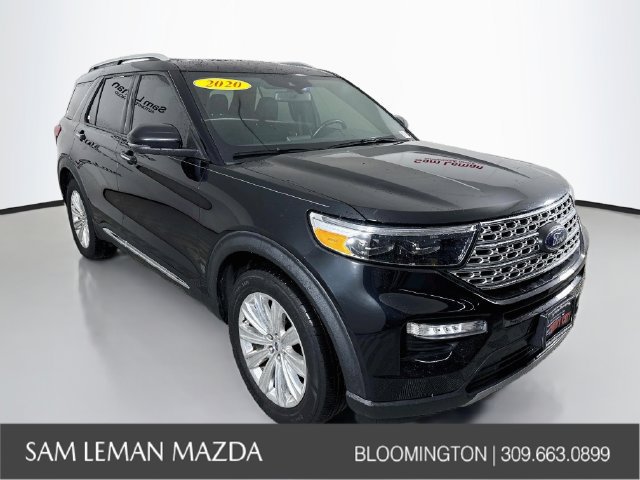 Used 2020 Ford Explorer Limited AWD/4WD image 1