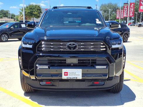 Certified 2026 Toyota 4Runner Platinum AWD/4WD image 2