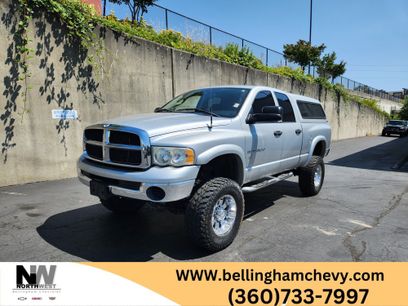 Used 2005 Dodge Ram 2500 Truck SLT w/ Trailer Tow Group