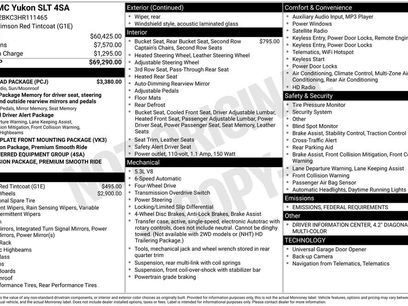 Used 2017 GMC Yukon SLT w/ Open Road Package